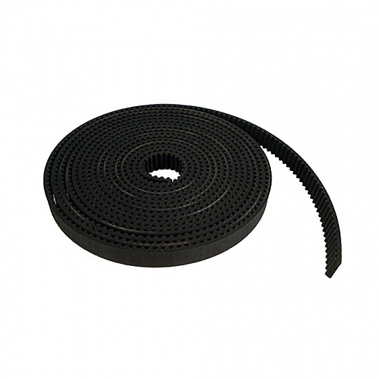 GT2 10mm Black Open Loop Timing Belt for 3D Printer - 1 Meter