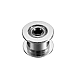 GT2 3mm Bore Aluminum Pulley Without 16 Teeth for 6mm Belt