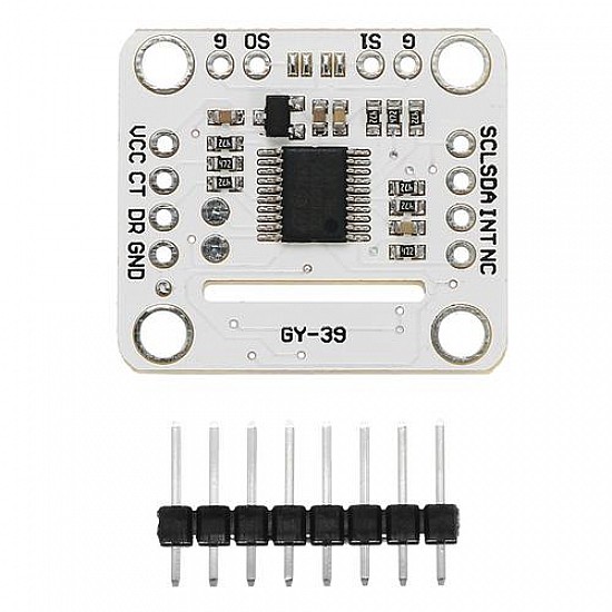 GY-39 MAX44009 Light Intensity BME280 Temperature and Humidity Sensor Module