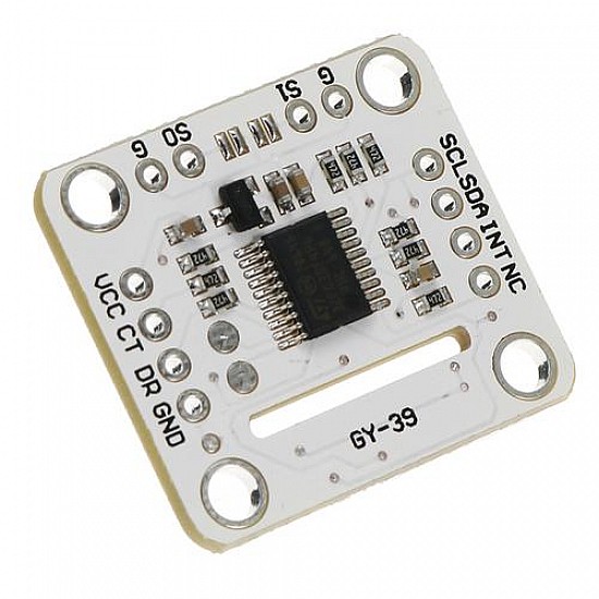 GY-39 MAX44009 Light Intensity BME280 Temperature and Humidity Sensor Module