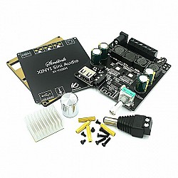  HIFI AUX TPA3116 XINYI Sini Audio 2*100W Digital Power Amplifier Board