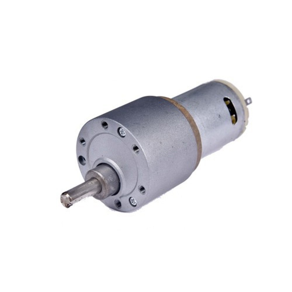 High Torque Side Shaft DC Geared Motor -60RPM