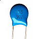 High Voltage Ceramic Capacitor 3000V 3KV 10NF 103K