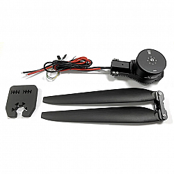 Hobbywing XRotor X6 Plus 150KV Brushless Motor and 2480 Folding Propeller Combo Kit - CW