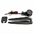 Hobbywing XRotor X6 Plus 150KV Brushless Motor and 2480 Folding Propeller Combo Kit - CW