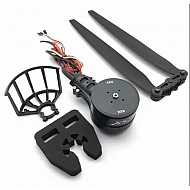 Hobbywing XRotor X8 100KV Brushless Motor and 3011 Folding Propeller Combo Kit - CCW