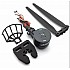 Hobbywing XRotor X8 100KV Brushless Motor and 3011 Folding Propeller Combo Kit - CCW