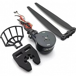 Hobbywing XRotor X8 100KV Brushless Motor and 3011 Folding Propeller Combo Kit - CW