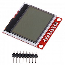 HX1230 96x68 LCD Display Module