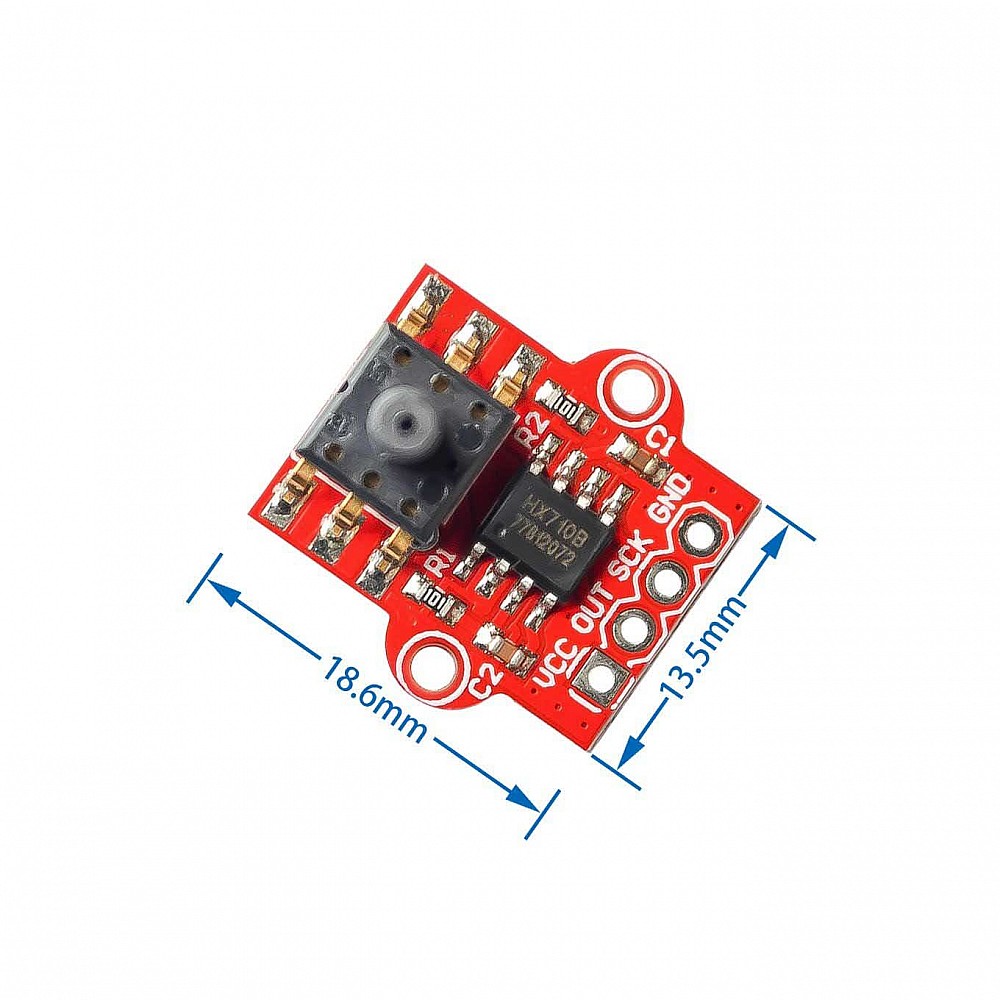 HX710B Air Pressure 0-40KPA Sensor Module