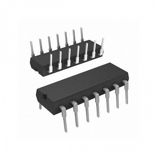 IC 74HC86 Quad 2-Input Exclusive or Gate Dip