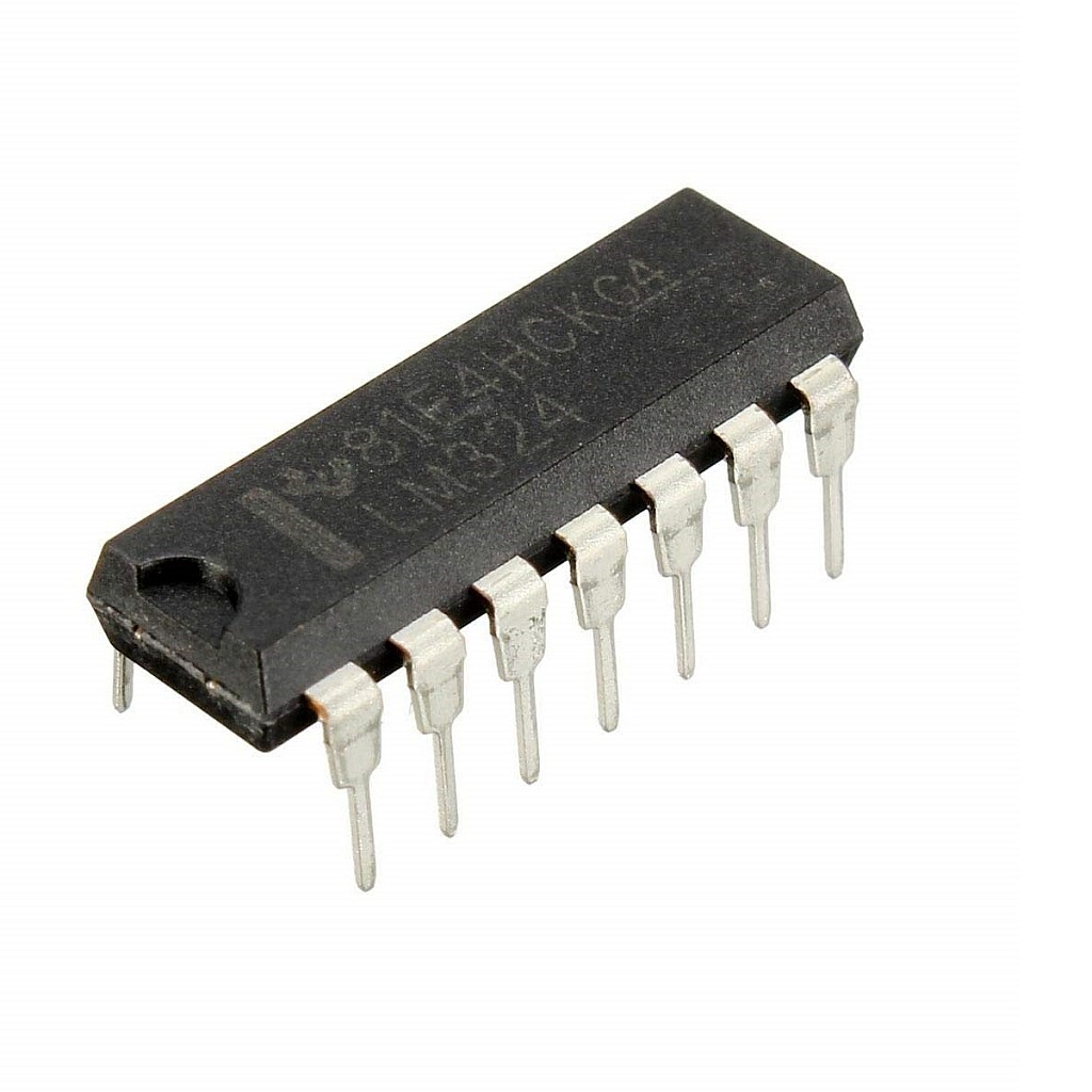 Lm Ic Low Power Quad Op Ic Fr