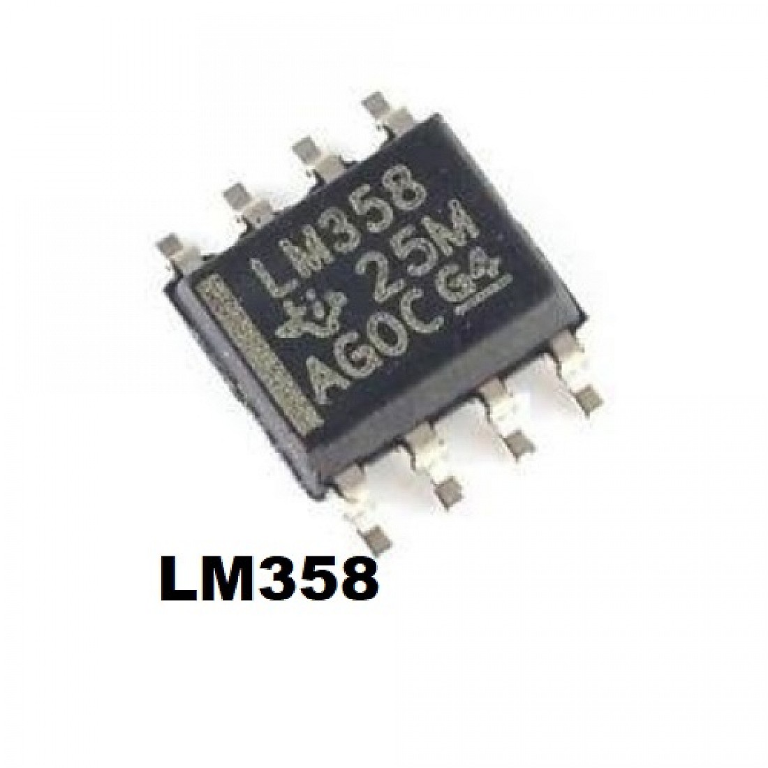 Lm Smd Ic Low Power Dual Op Ic