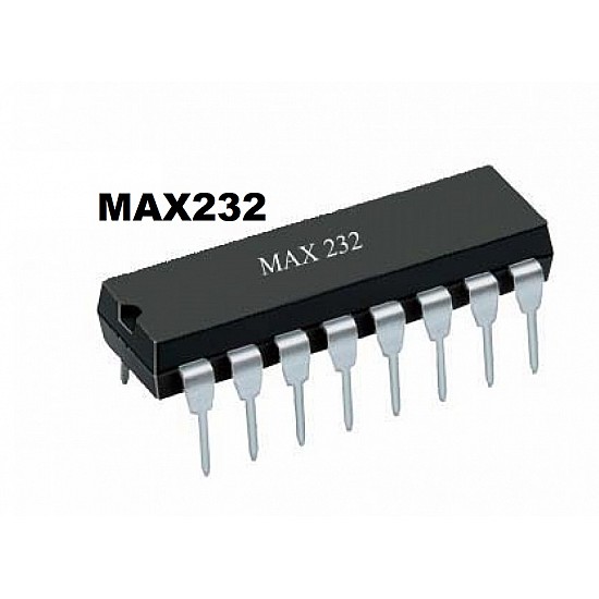 Max232 Dual Driver Receiver Ic