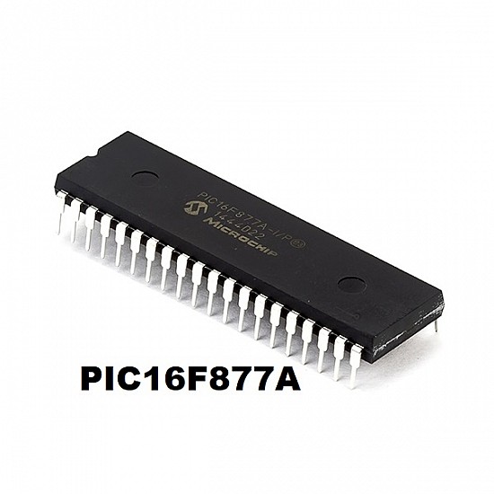 Microchip PIC16F877A - Flash 8kbyte 4MHz Microcontroller - ICs - Integrated Circuits & Chips - Core Electronics