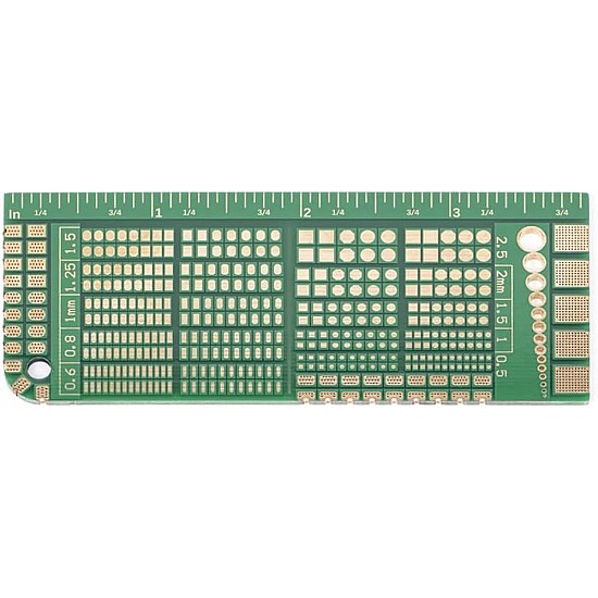 IFlight 100x40mm BLITZ PCB Practice Soldering Board