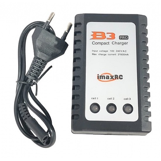 iMax B3 Lipo balance Charger for 2-3 cell Lipo Battery - Battery and Charger - Multirotor