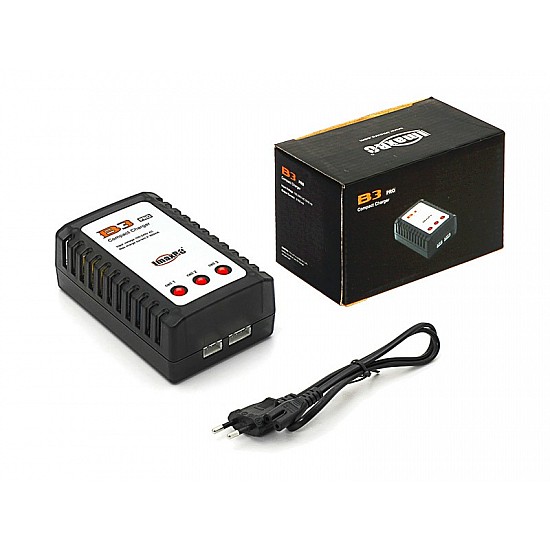 iMax B3 Lipo balance Charger for 2-3 cell Lipo Battery - Battery and Charger - Multirotor