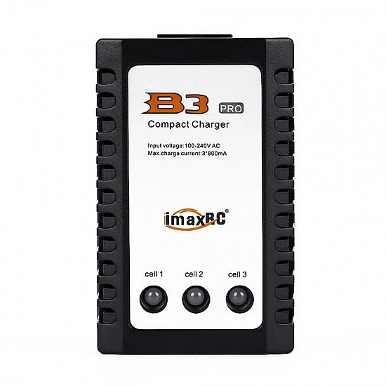 iMax B3 Lipo balance Charger for 2-3 cell Lipo Battery - Battery and Charger - Multirotor