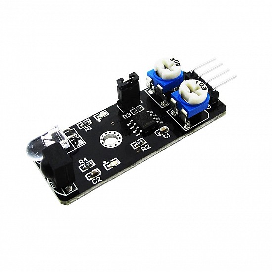 Infrared Obstacle Avoidance Sensor Module for Smart Car Robot