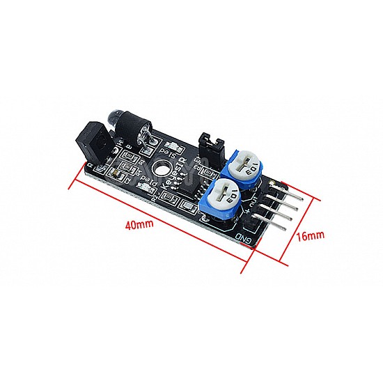 Infrared Obstacle Avoidance Sensor Module for Smart Car Robot