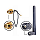 IPEX to SMA Female External Adapter + SMA Male Antenna for 2.4G WIFI Module