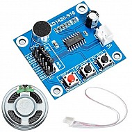 ISD1820 Voice Recording Module With Mic and Loud Speaker | SMD version