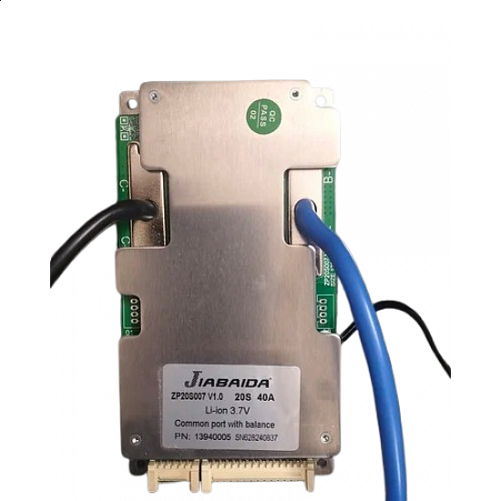 JBD 20S/40A BMS For Li-ion batteries