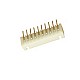 JST-XH 1.25mm 10 Pin Curved Male Connector