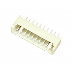 JST-XH 1.25mm 10 Pin Straight Male Connector 