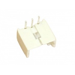 JST-XH 1.25mm 3 Pin Curved Male Connector 