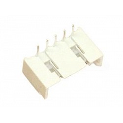 JST-XH 1.25mm 5 Pin Curved Male Connector 