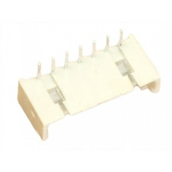 JST-XH 1.25mm 7 Pin Curved Male Connector