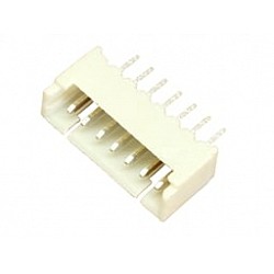 JST-XH 1.25mm 7 Pin Straight Male Connector 