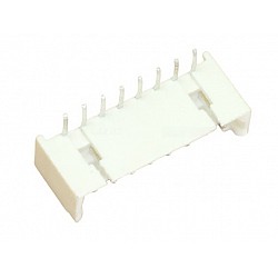 JST-XH 1.25mm 8 Pin Curved Male Connector 