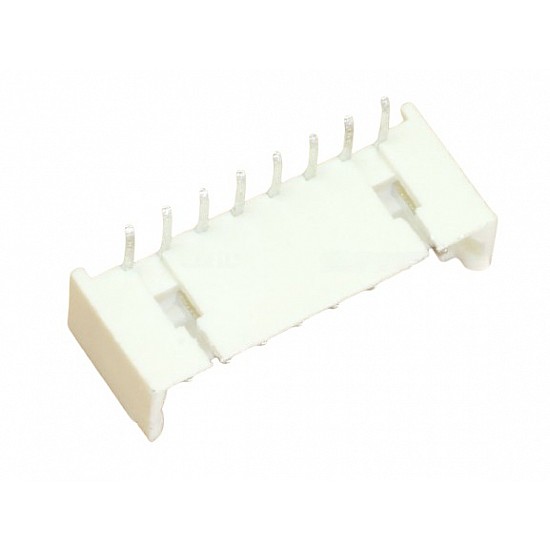 JST-XH 1.25mm 8 Pin Curved Male Connector