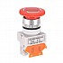 LAY37 01ZS 1Normally Closed Self-Locking 22mm Mushroom Head Emergency Stop Switch