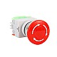 LAY37 11ZS 1 Open & 1 Closed Self-Locking 30mm Mushroom Head Emergency Stop Switch