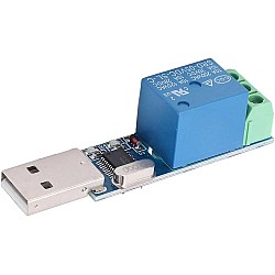 LCUS-1PLC 1 Channel USB Serial Control Relay Module