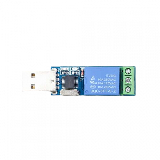 LCUS-1PLC USB Serial Control Relay Module | 1 Channel