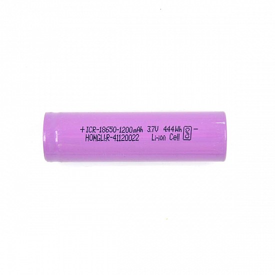 Li-Ion 18650 3.7V 1200mAh Lithium ion-Battery