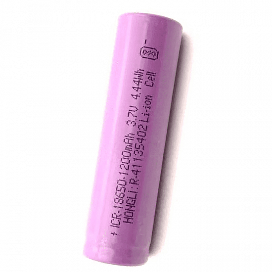 Li-Ion 18650 3.7V 1200mAh Lithium ion-Battery