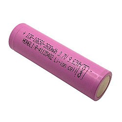 Li-Ion 18650 26E 3.7V 2600MAH  Battery-3C EV Grade (High Quality DMEGC)