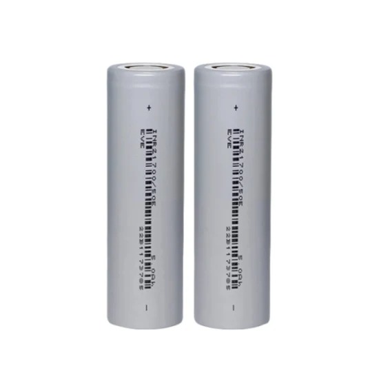 Li-Ion 21700 3.65V 5000mAh Lithium ion-Battery