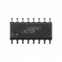 LM13700MX SMD Operational Amplifier SOP16 Chip