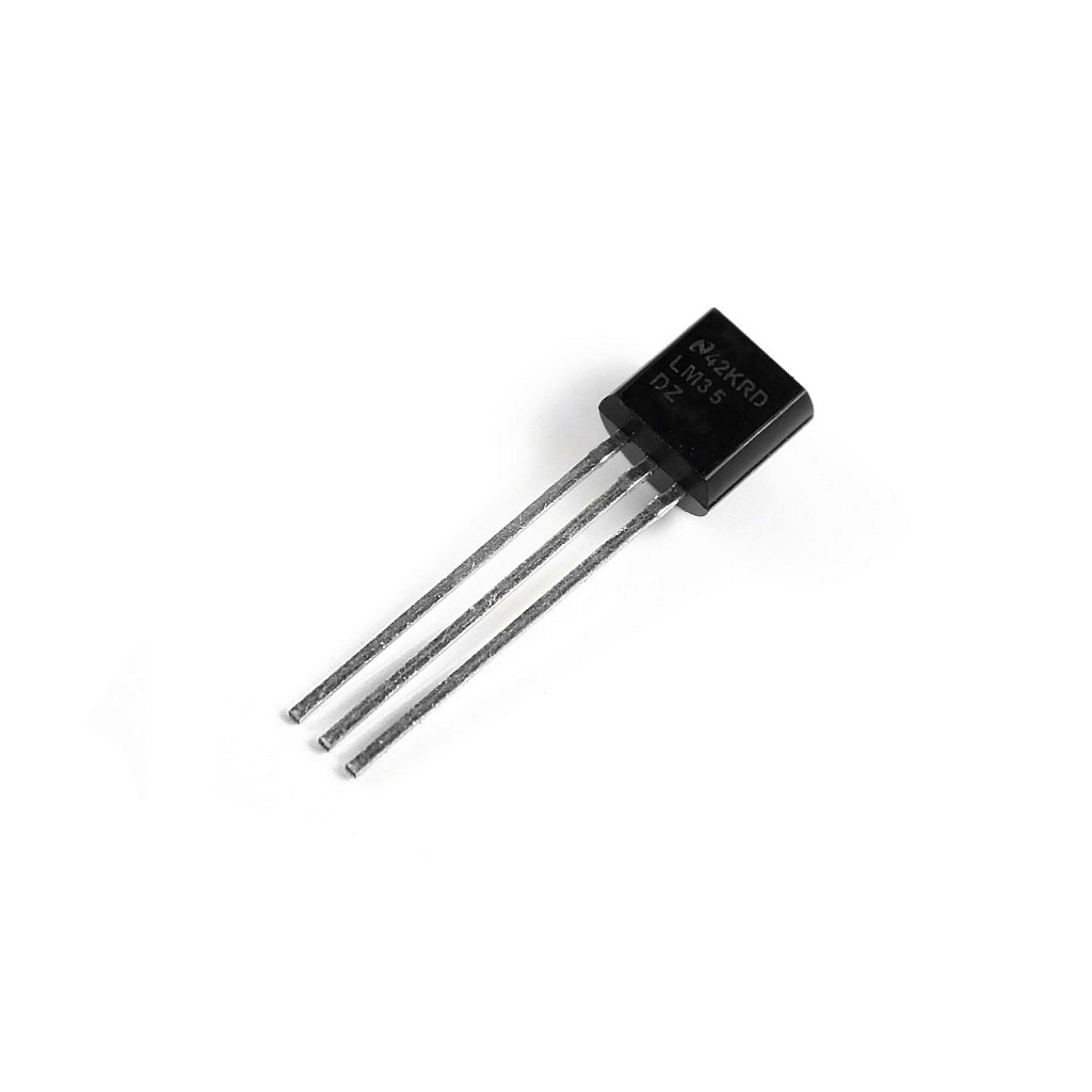 Lm35 Temperature Sensor 3379