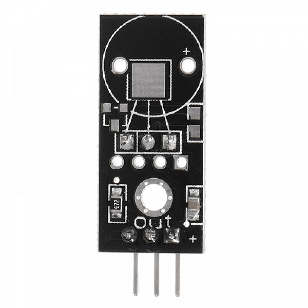 Lm35d Analog Temperature Sensor Module