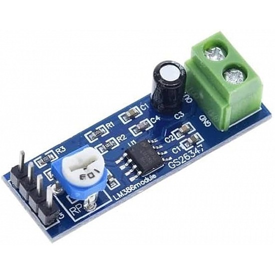 LM386 Audio Amplifier Module