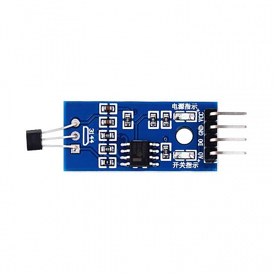 LM393 Linear Hall Effect Sensor Module