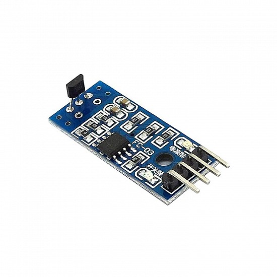 LM393 Linear Hall Effect Sensor Module